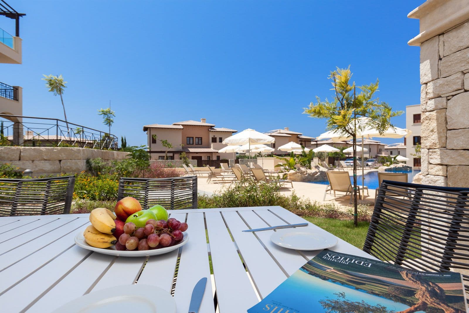 Villa Saffron - 3 bedroom villa in Aphrodite Hills, Paphos, Cyprus - photo 4