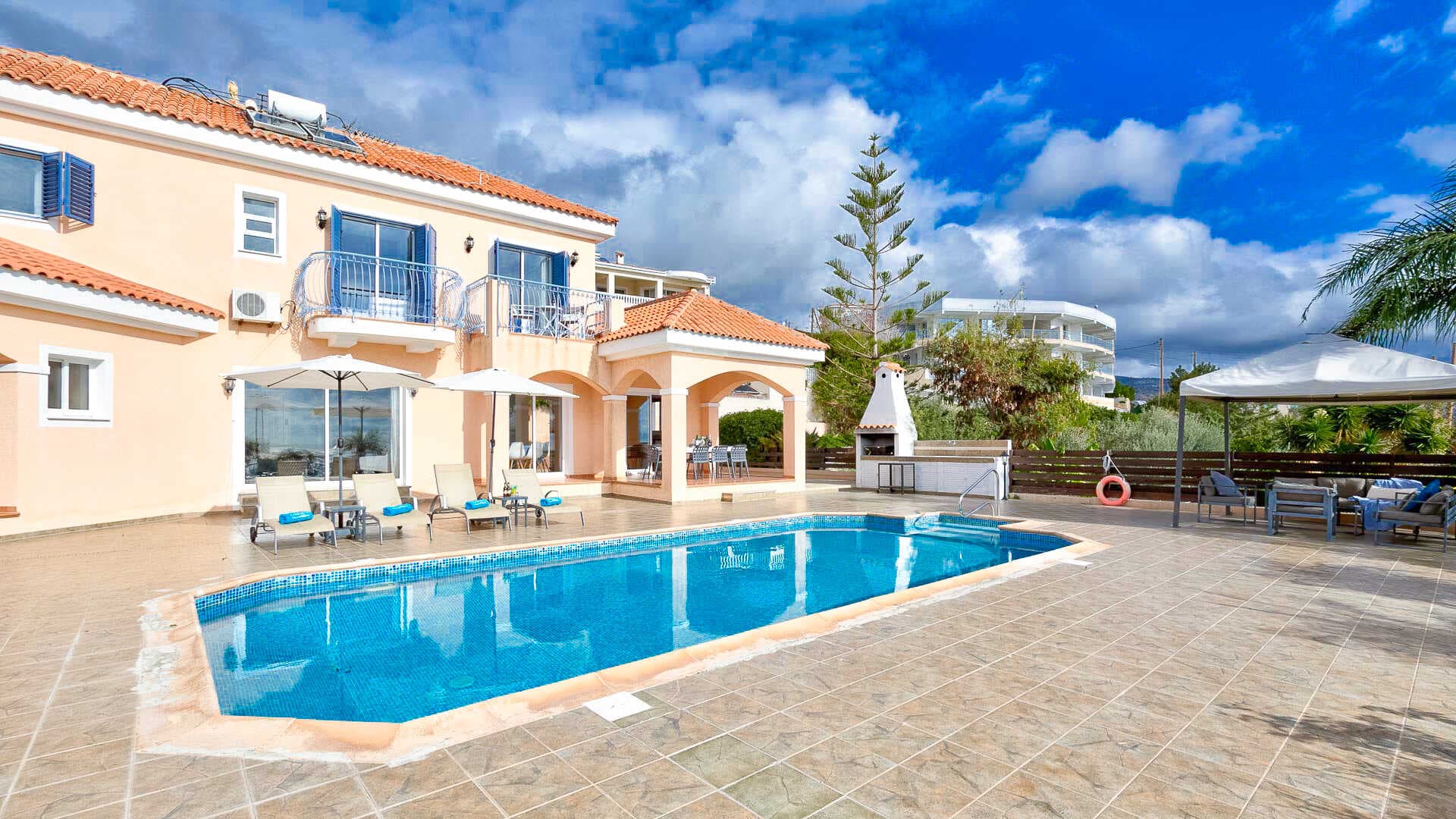 Villa Sanctuary - 4 bedroom villa in Coral Bay, Paphos, Cyprus - photo 2