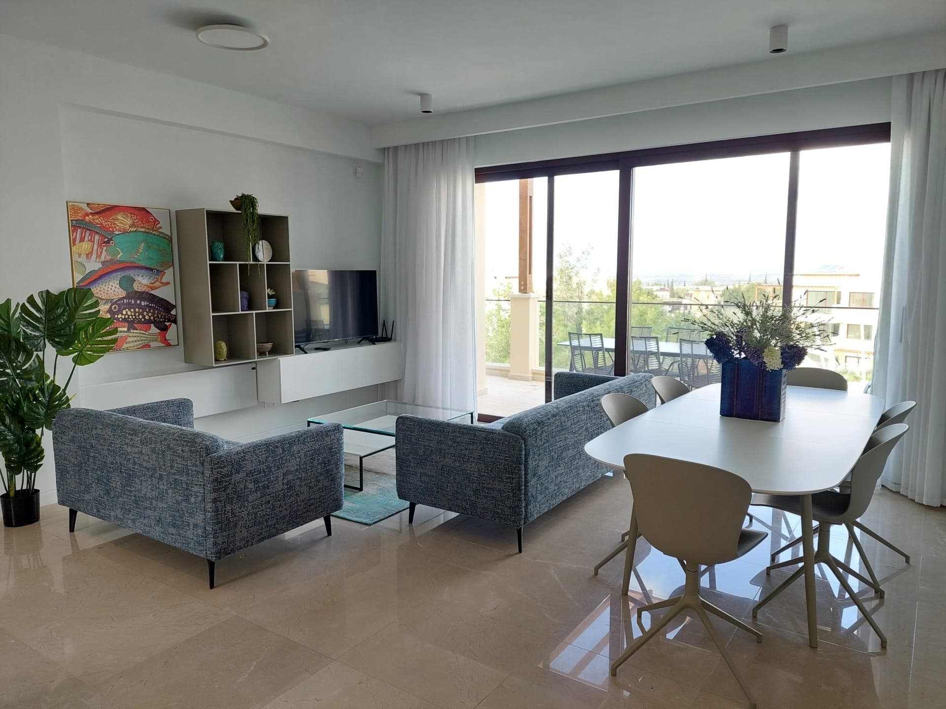 Villa Saphire - 3 bedroom villa in Aphrodite Hills, Paphos, Cyprus - photo 4