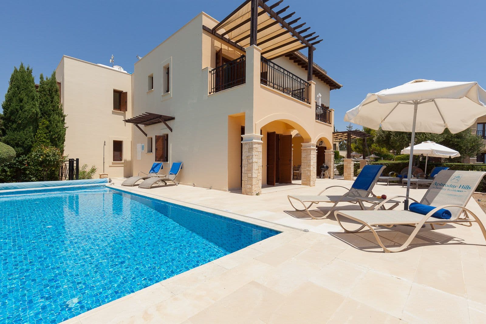 Villa Seraphic - 3 bedroom villa in Aphrodite Hills, Paphos, Cyprus - photo 2
