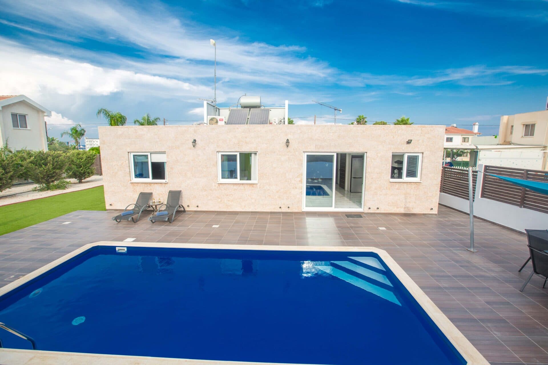 Villa Solara - 3 bedroom villa in Fig Tree Bay, Famagusta, Cyprus - photo 2