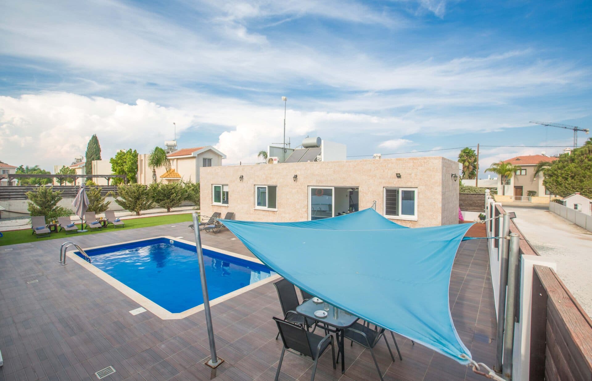 Villa Solara - 3 bedroom villa in Fig Tree Bay, Famagusta, Cyprus - photo 3
