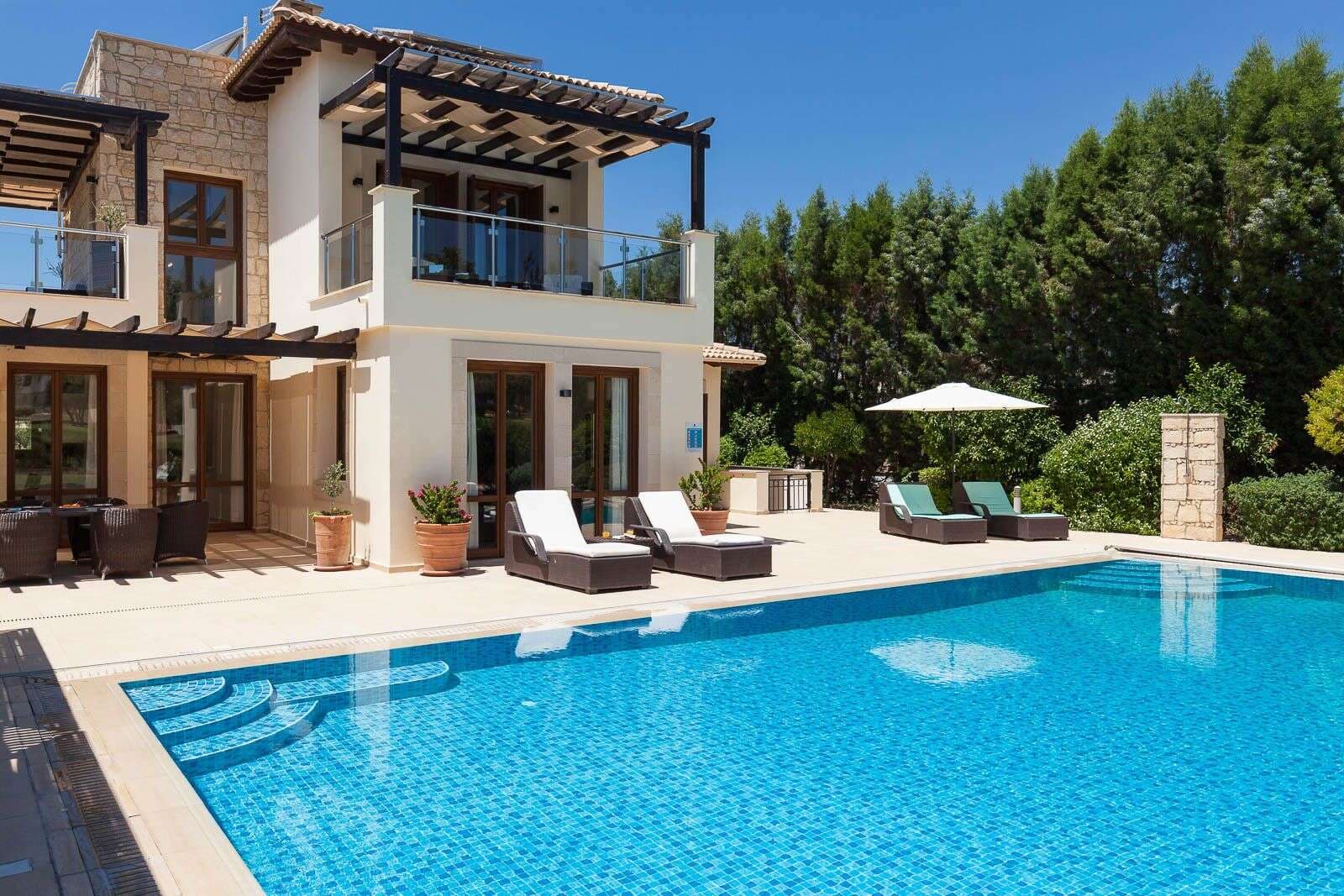 Villa Solaris - 4 bedroom villa in Aphrodite Hills, Paphos, Cyprus - photo 2