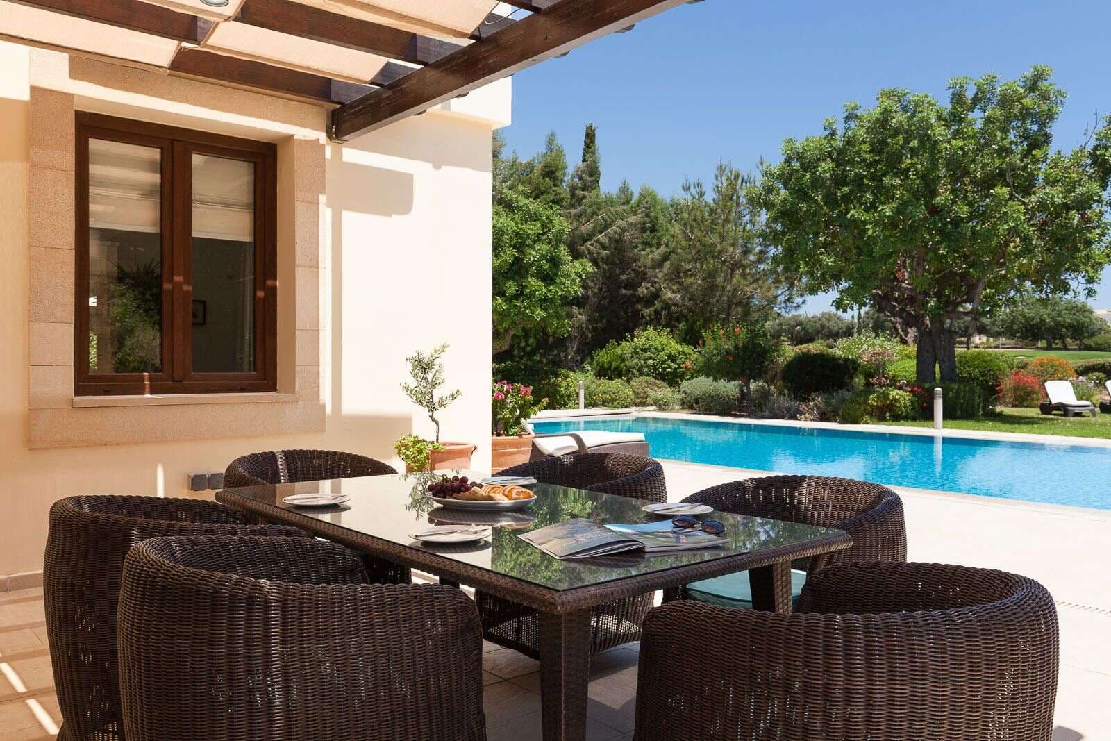 Villa Solaris - 4 bedroom villa in Aphrodite Hills, Paphos, Cyprus - photo 5