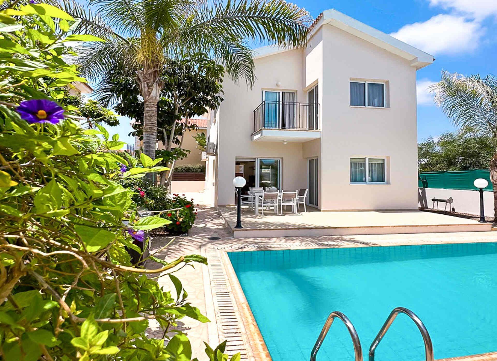 Villa Taylor - 3 bedroom villa in Konnos Bay, Famagusta, Cyprus - photo 1