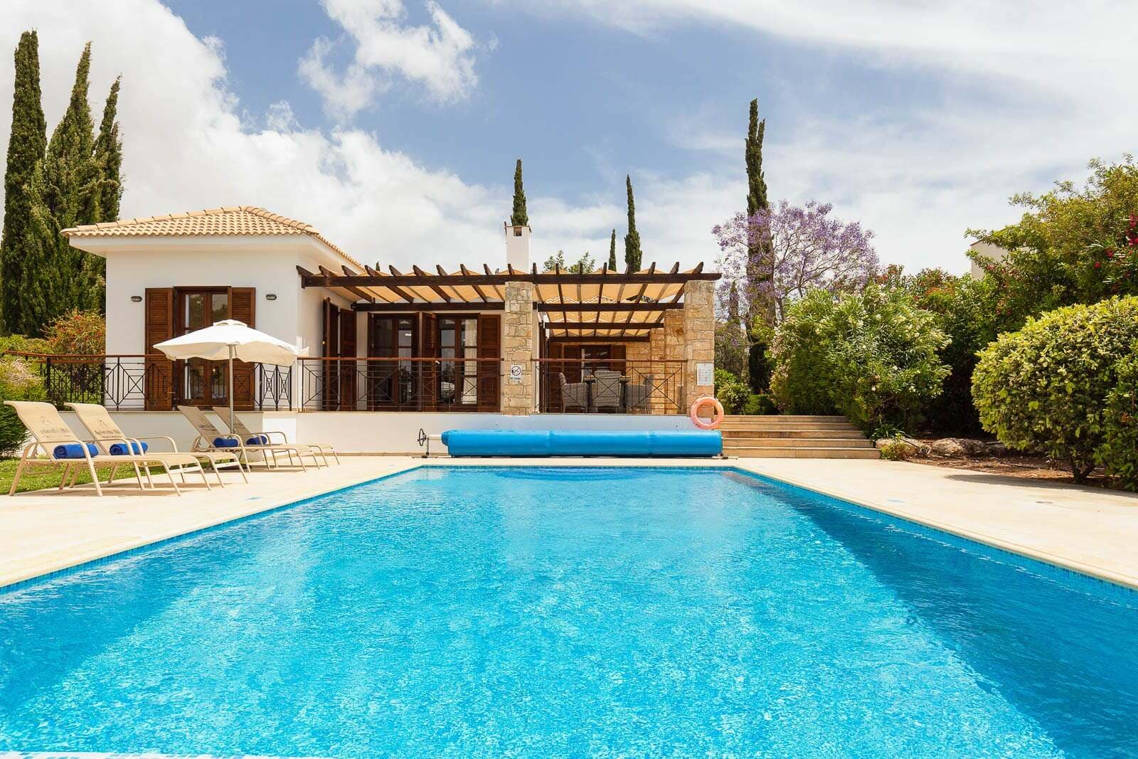 Villa Utopia - 3 bedroom villa in Aphrodite Hills, Paphos, Cyprus - photo 1