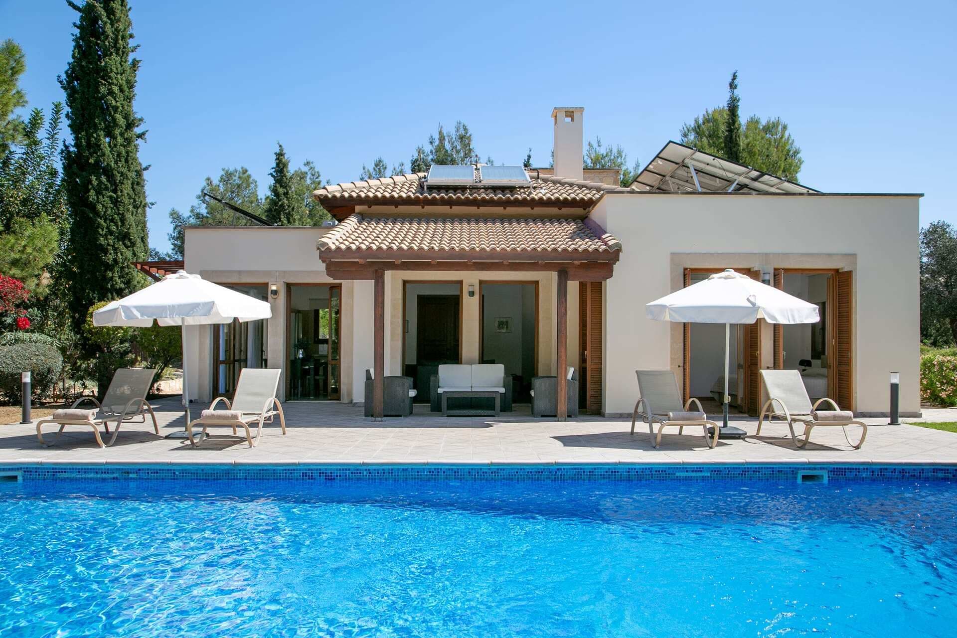 Villa Zephyrine - 3 bedroom villa in Aphrodite Hills, Paphos, Cyprus - photo 1
