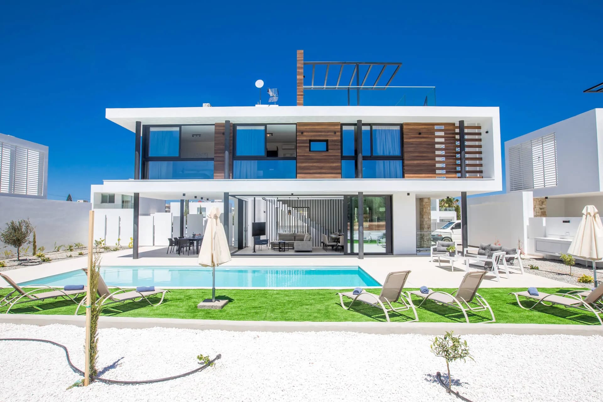 Villa Alcove, βίλα γάμου για μεγάλες παρέες στον Πρωταρά, Κύπρος