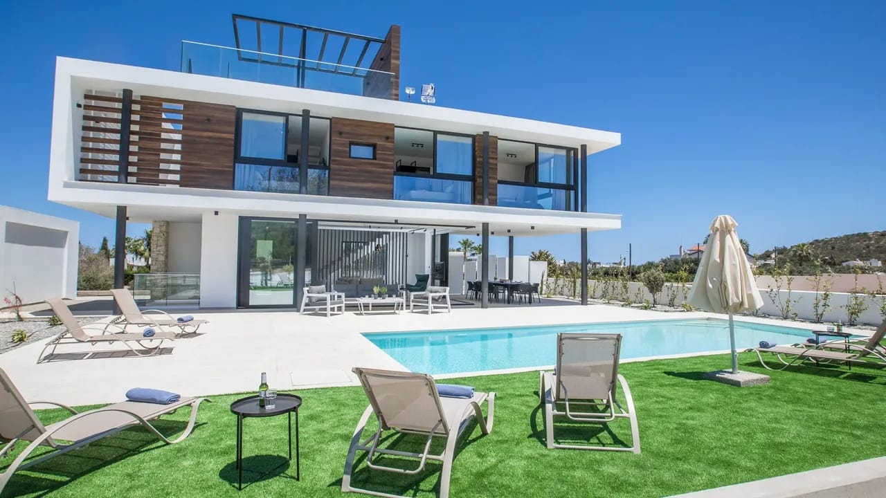 Villa Helix, βίλα γάμου για μεγάλες παρέες στον Πρωταρά, Κύπρος