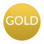 Gold rating