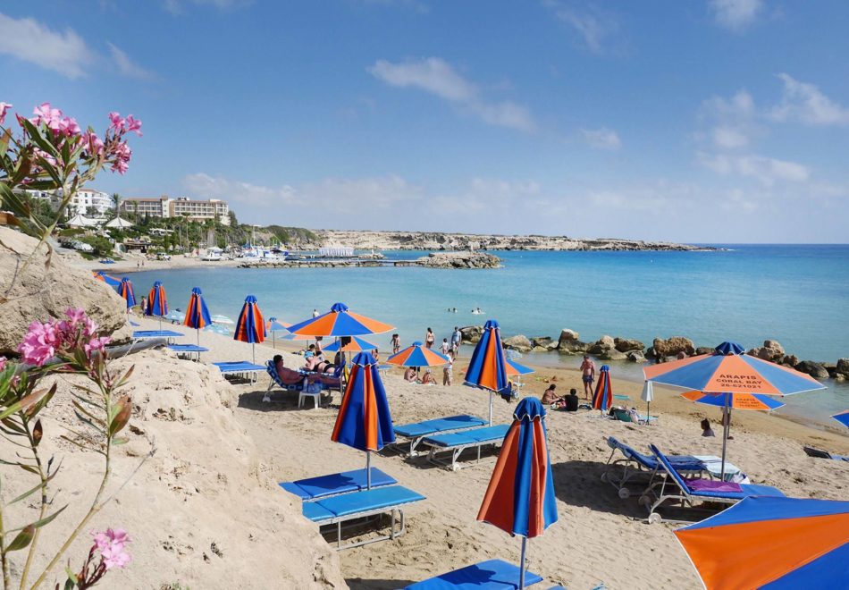 Beautiful Beaches in Cyprus - Coralia