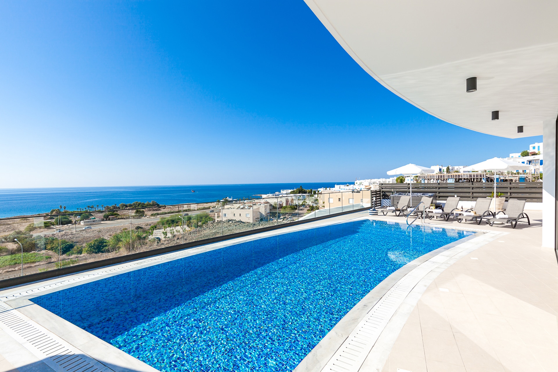 Villa Ocean View - Incredible Luxury Villa in Cyprus With Ocean Views