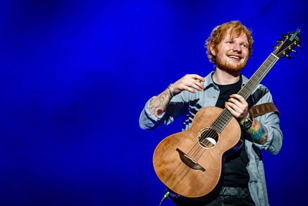 Ed Sheeran Concert Cyprus